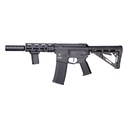 Saigo M4 Kensei Short Noir Garde-main métal AEG 1J T-DEAN
