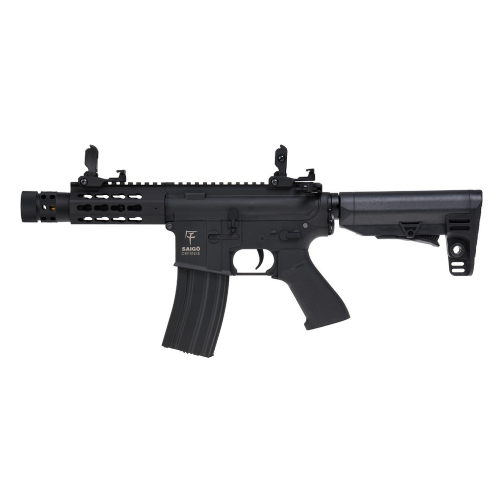 Saigo M4 Kenji Court Noir AEG 1J