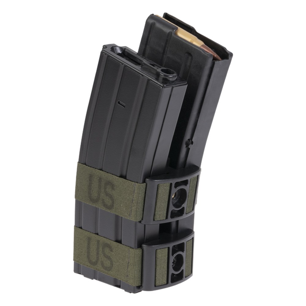 Chargeur M4 Hi Cap 800 billes metal/ABS double avec balles factices