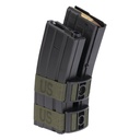 Chargeur M4 Hi Cap 800 billes metal/ABS double avec balles factices