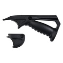 Saigo Defense Poignée tactique Style PTK R.I.S Noire