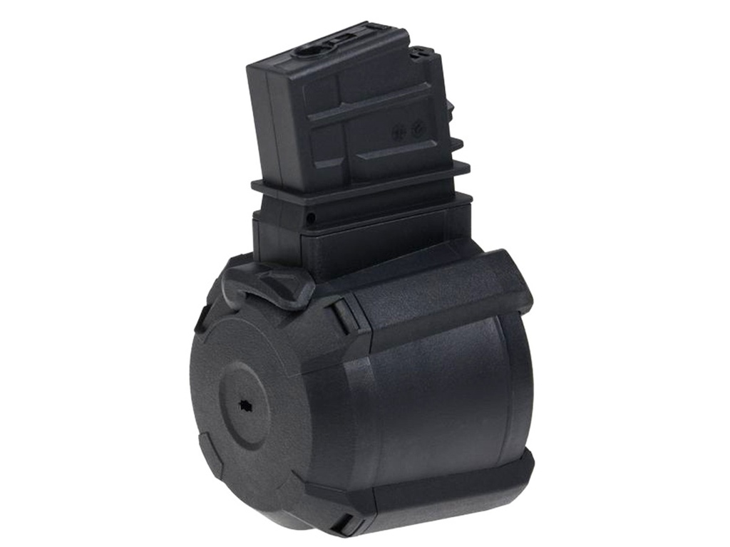 [SG0029B] Saigo Defense Chargeur Drum pour G36 1000bb