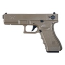 Saigo Pistolet Yakuza MK2 AEP Full-Auto LiPo Tan 0.4J