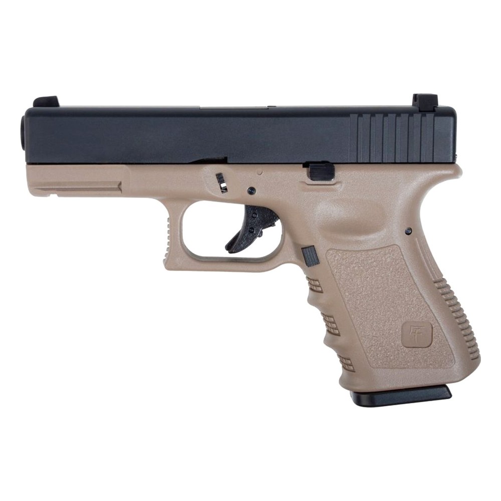 [SG00029] Saigo Defense MK4 GBB Tan 0.9J