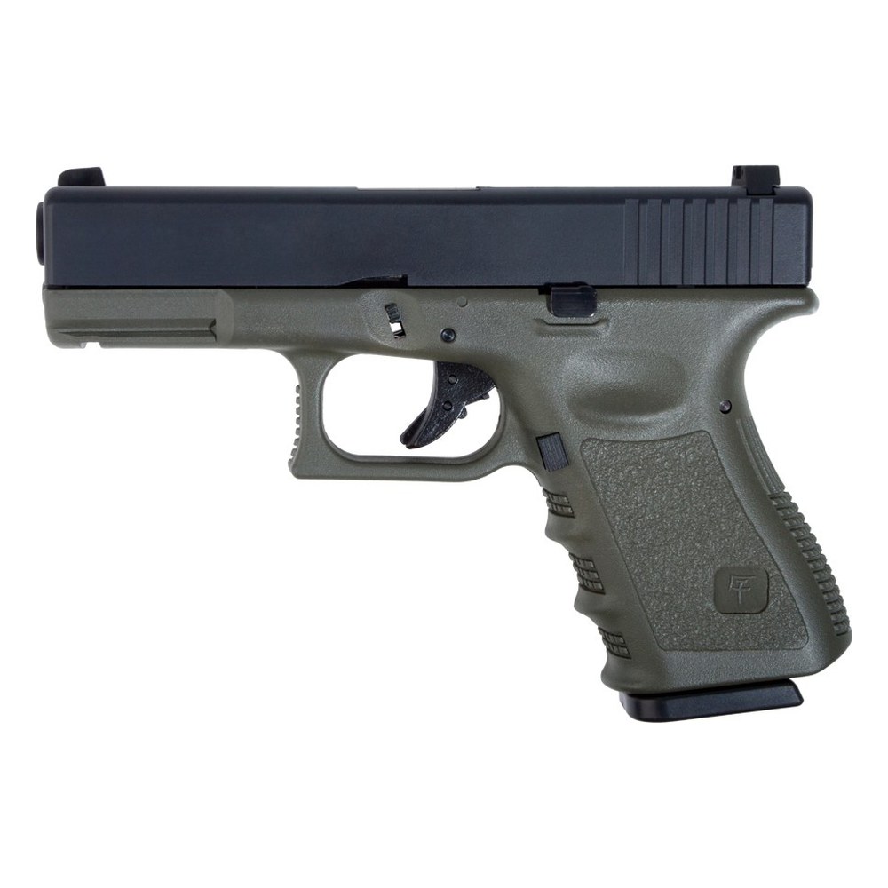 [SG00028] Saigo Defense MK4 GBB Vert OD 0.9J