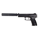 Saigo Defense MK23 Socom Gaz Fixe 0.9J