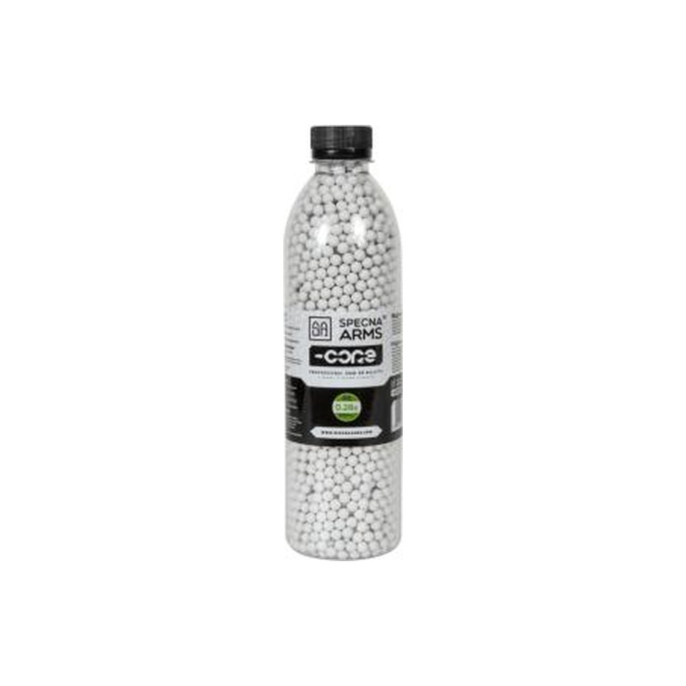 [SA-BB-028-BIO-BT] Specna Arms Billes BIO Core 0.28g (x3000) en bouteille