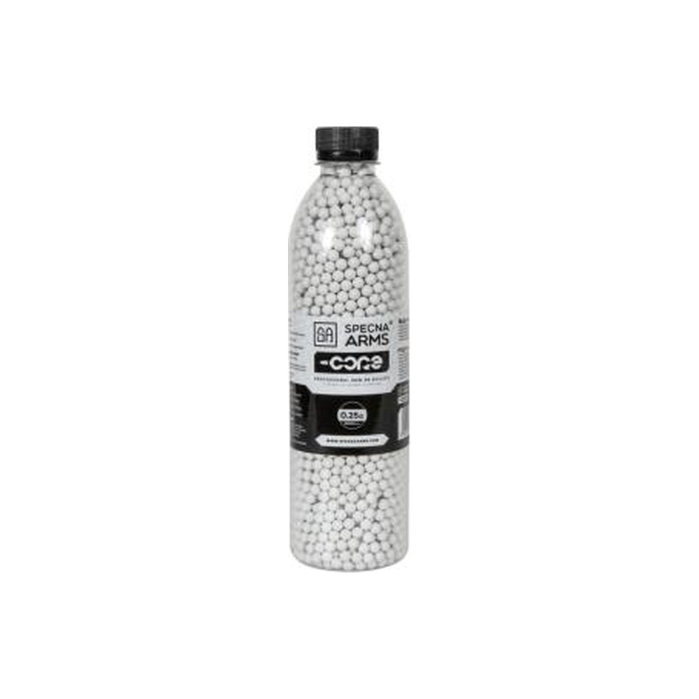 [SA-BB-025-BT] Specna Arms Billes Core 0.25g (x3000) en bouteille