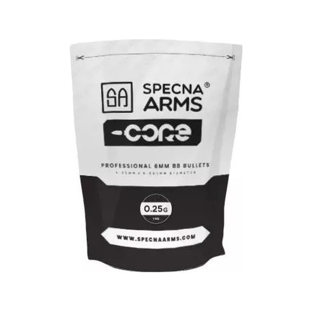 [SA-BB-025] Specna Arms Billes Core 0.25g (x4000) 1kg bag