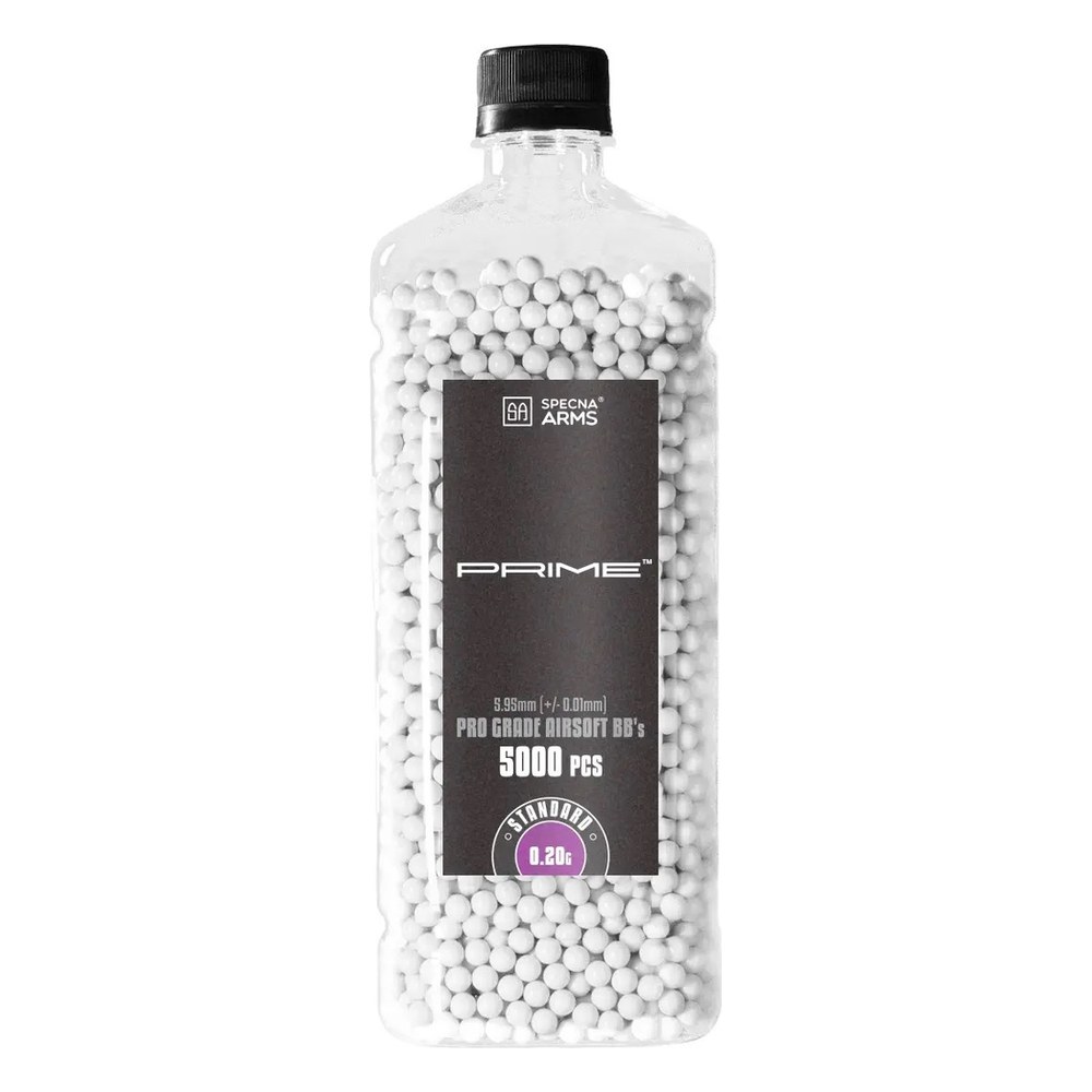[SA-BB-020-BT] Specna Arms Prime Billes Non-Bio 0.20g (x5000) en bouteille 1kg