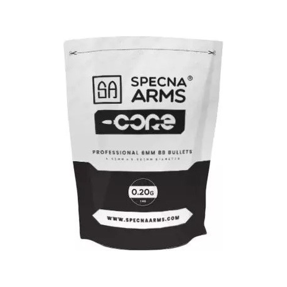 [SA-BB-020] Specna Arms Billes Core 0.20g (x5000) en sachet (1kg)
