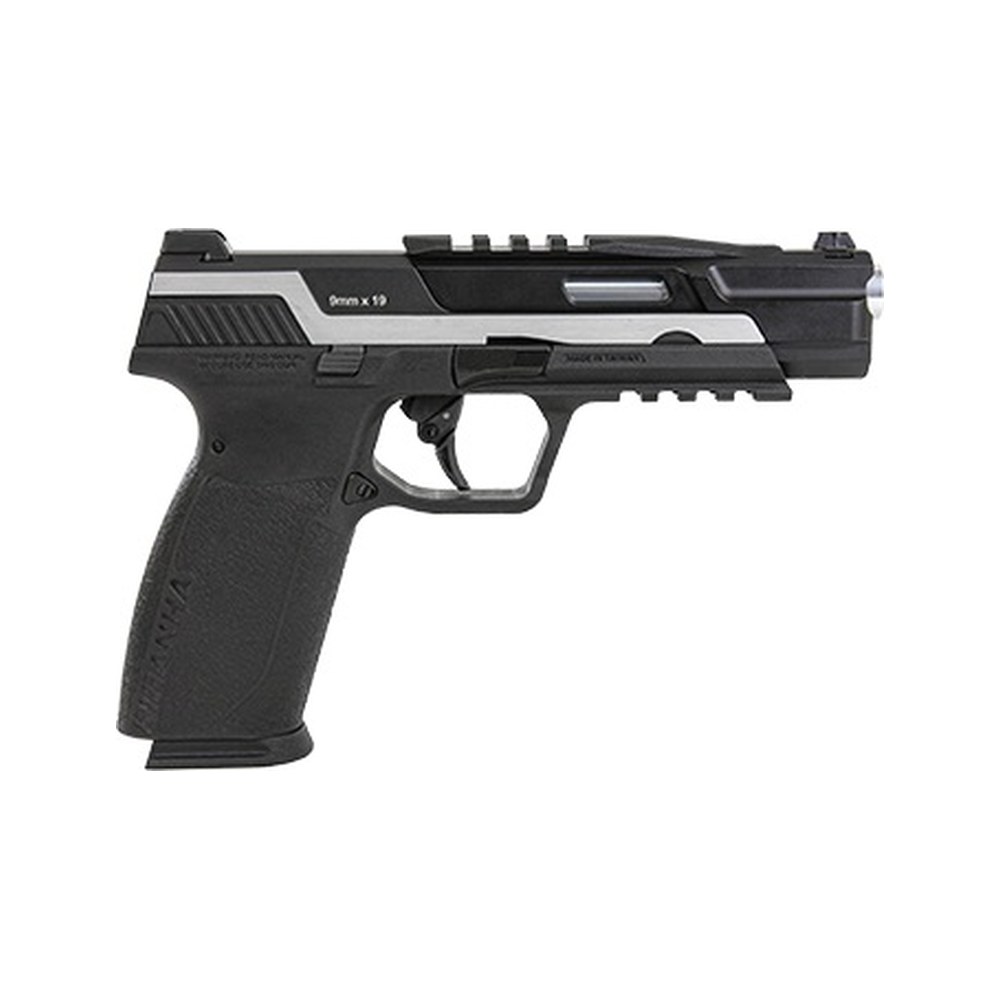 [S13114] G&G Pistolet 6mm Piranha TR Silver GBB Full Metal 0.9J