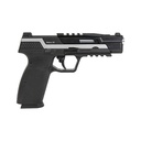 G&G Pistolet 6mm Piranha TR Silver GBB Full Metal 0.9J