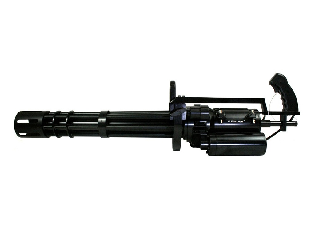 [S009M-1] Classic Army M134-A2 Vulcan Mini Gun New Version