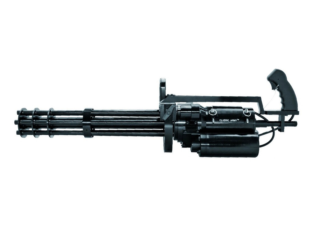 [S009M] Classic Army M134-A2 Vulcan Mini Gun