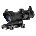 RTI Red Dot, ACOG-style, Black, 21mm mount, Red and Green dot