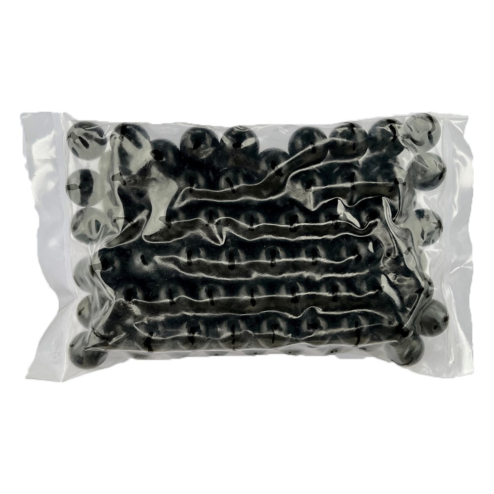 Sachet de 100 balles caoutchouc lubrifiées Cal. .68