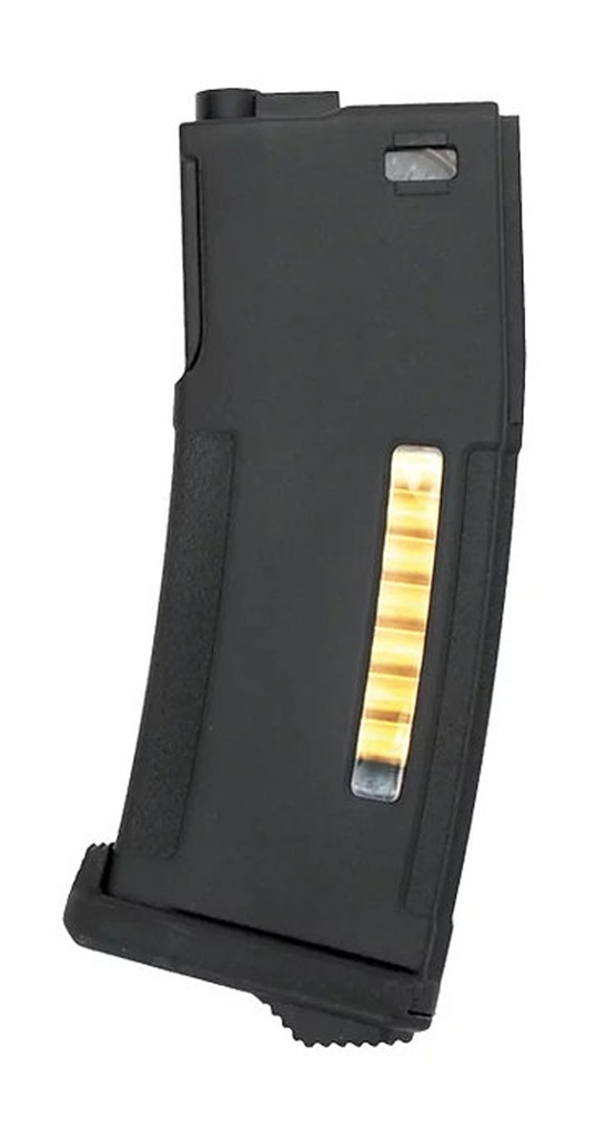 [PTS-MAG150-BK] PTS Chargeur M4 MAG Mid Cap Noir 150 billes polymère