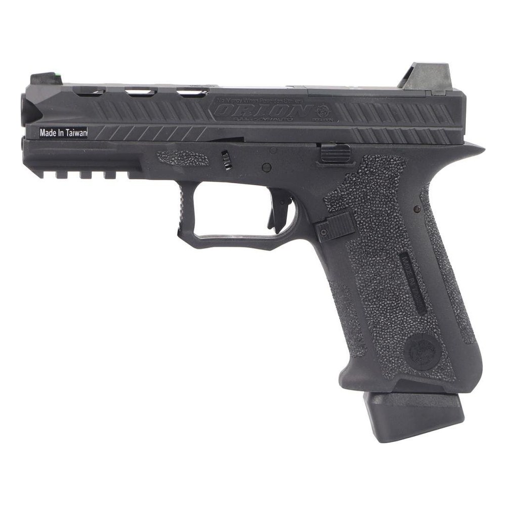 Poseidon Pistolet Orion Action N°2 GBB Blowback Noir 0.9J