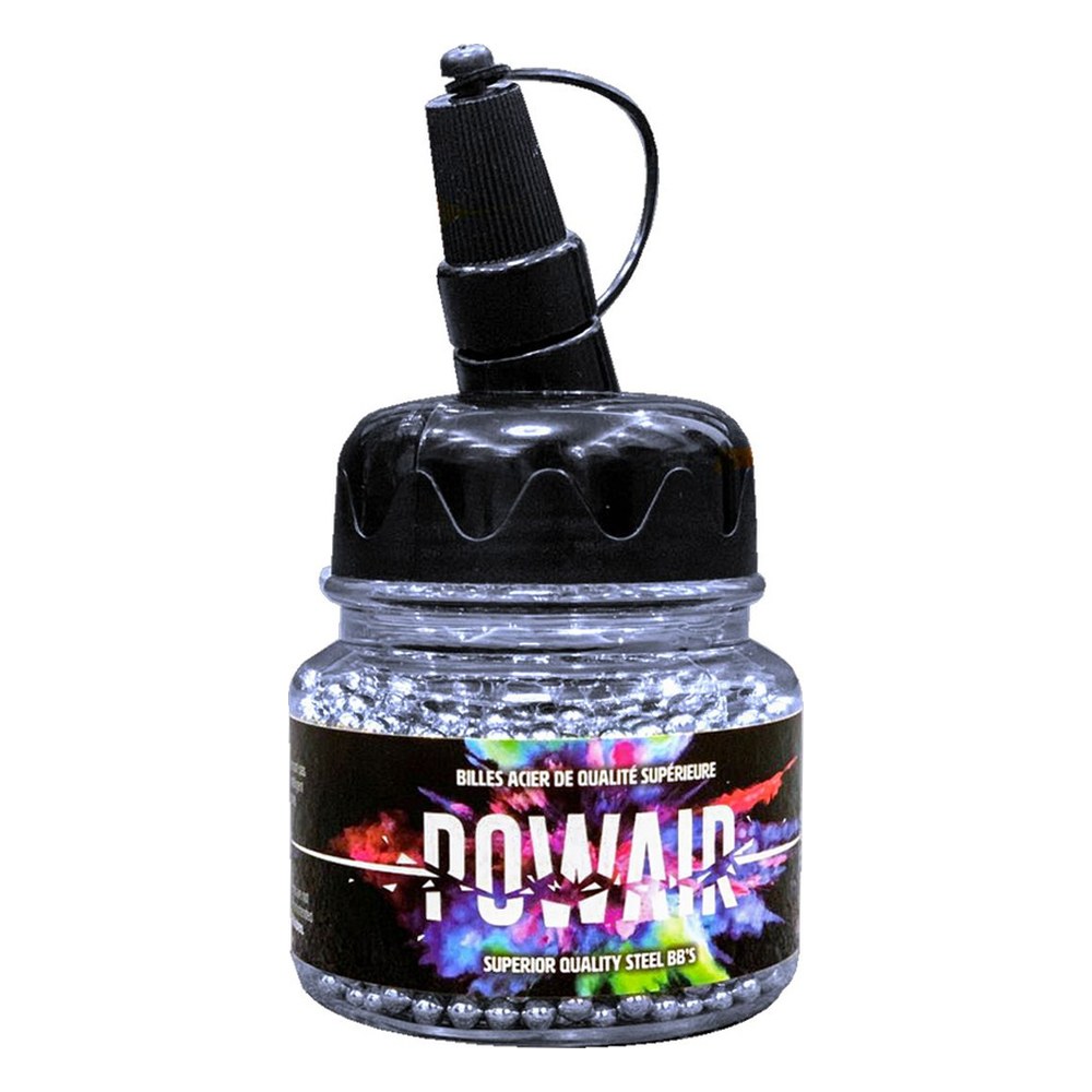 [PO670002] Powair Billes acier 4.5mm bb (x1500)
