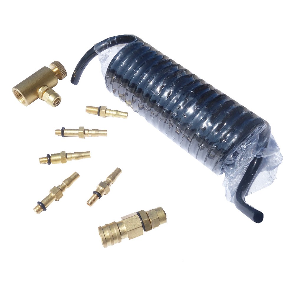 [PO0023] Adaptateur Gaz HPA + Valves