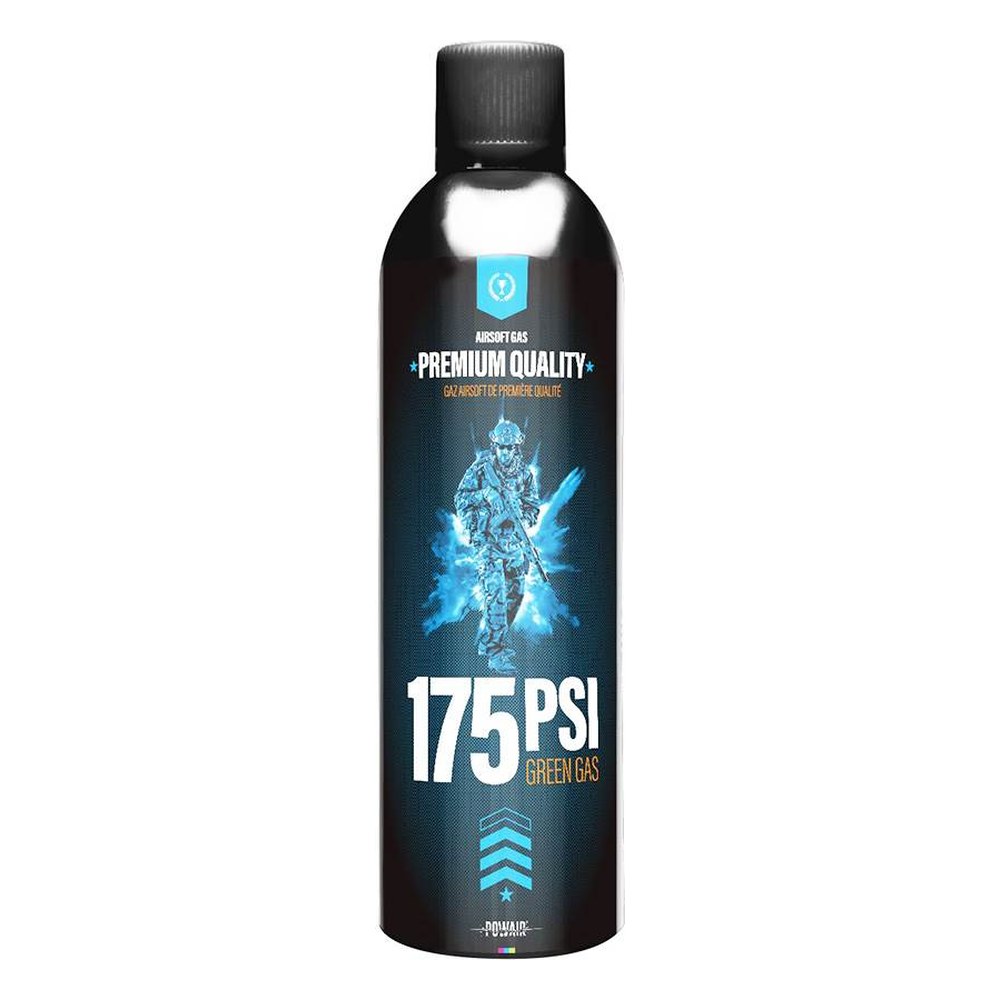 Powair Bouteille de GAZ 500ML 175PSI