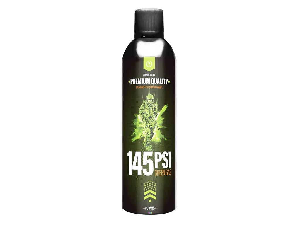 [PO00015] Powair Bouteille de GAZ 500ML 145PSI