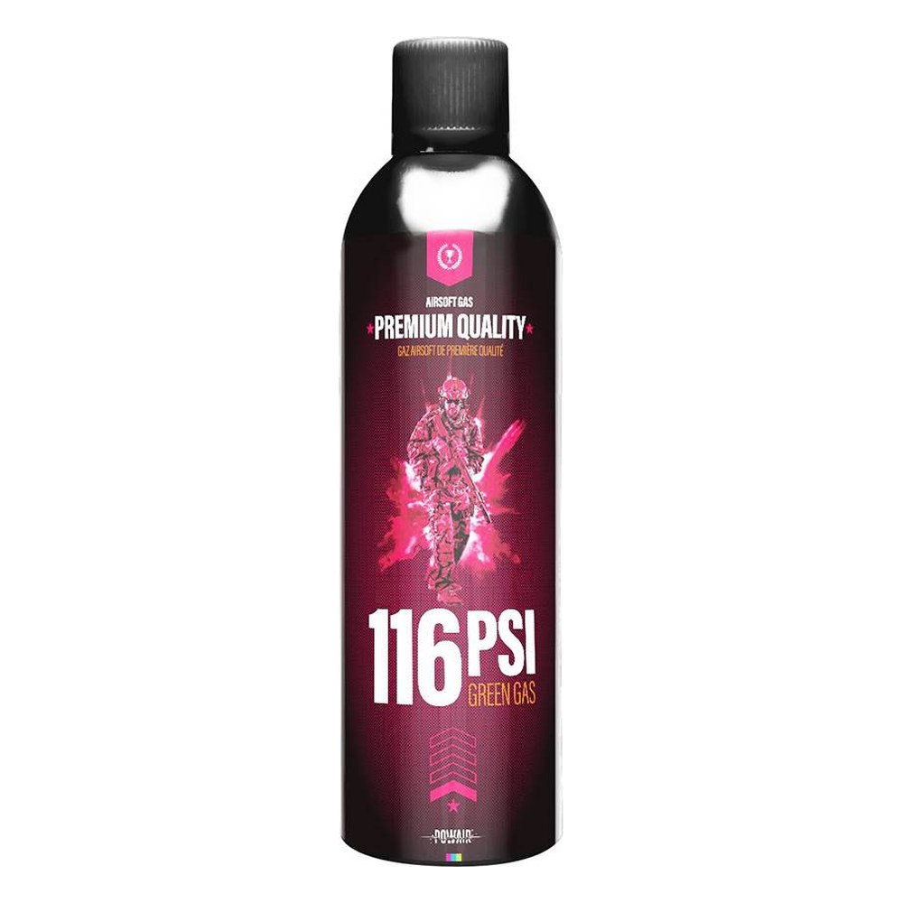 Powair Bouteille de GAZ 500ML 116PSI