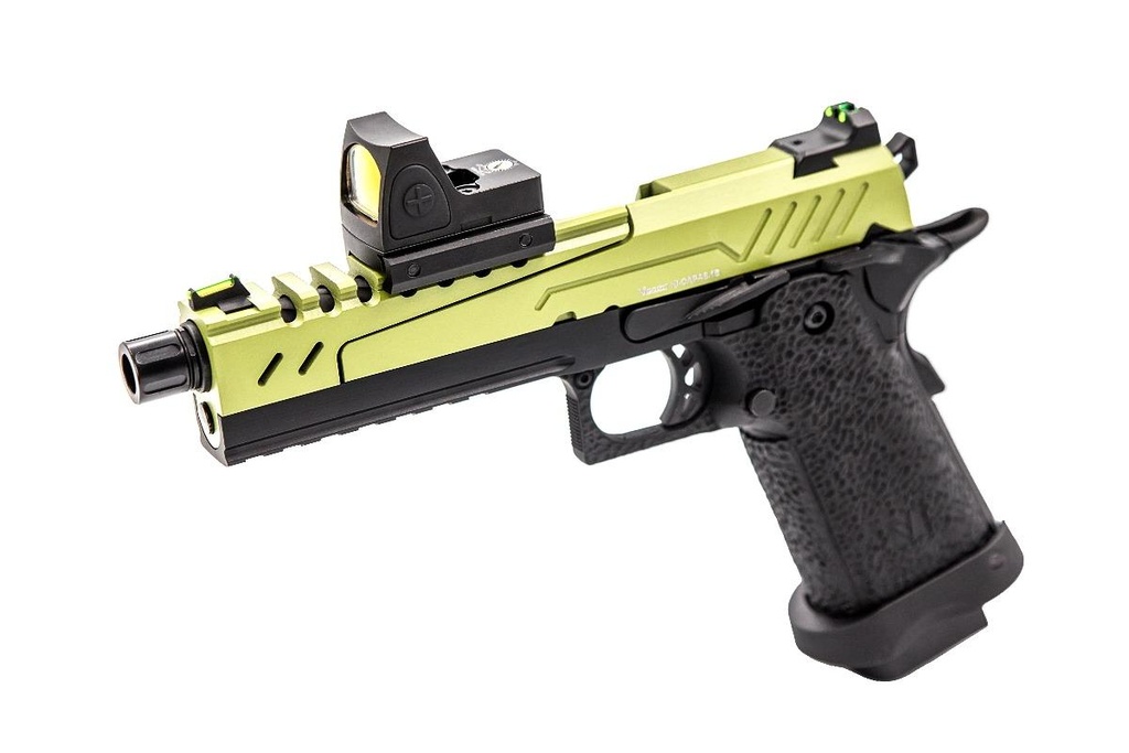 [PG3235R] VORSK Hi-Capa 5.1 GAZ 6mm Blowback Full Metal DT Noir/OD 0.9J