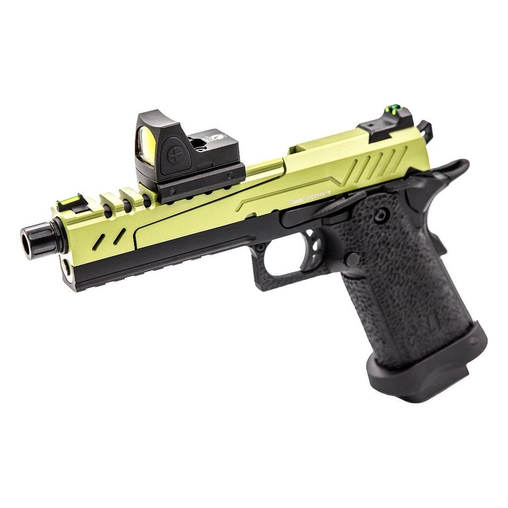[PG3235R] VORSK Hi-Capa 5.1 GAZ 6mm Blowback Full Metal DT Noir/OD 0.9J