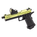 VORSK Hi-Capa 5.1 GAZ 6mm Blowback Full Metal DT Noir/OD 0.9J