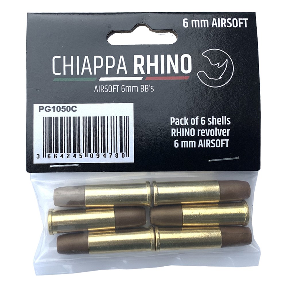 Chiappa Rhino Douilles 6mm (par 6)