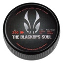 BLACKOPS Plombs pointus 5.5mm(.22) (x250)