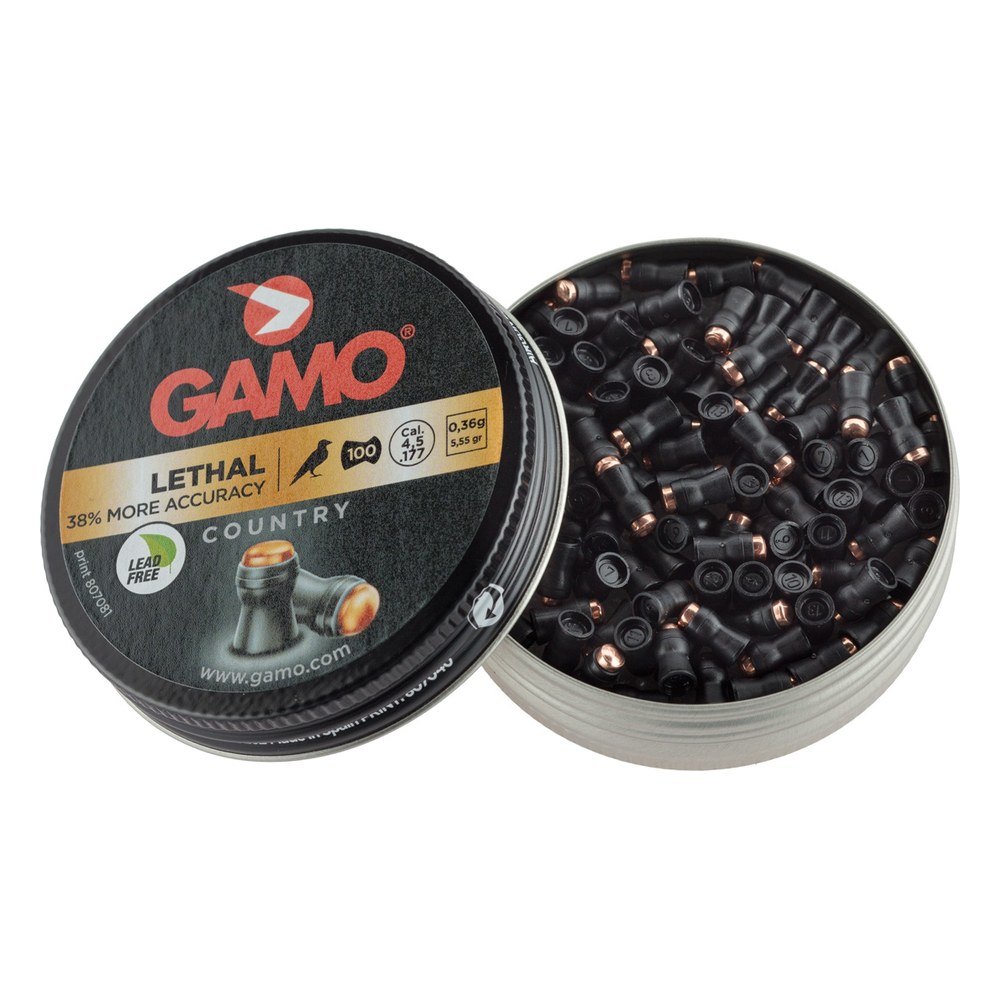 [PB285] Gamo Plombs Lethal 4.5mm (.177) Pellet (x100)
