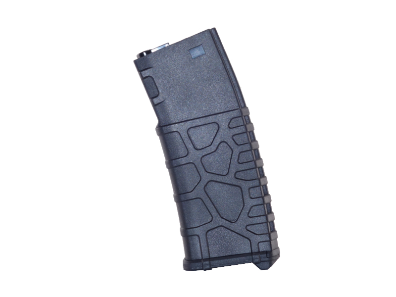 [P521P-B-1] Classic Army Chargeur VMS-MAG Hi-Cap M4 330 billes Noir/Noir (x6)
