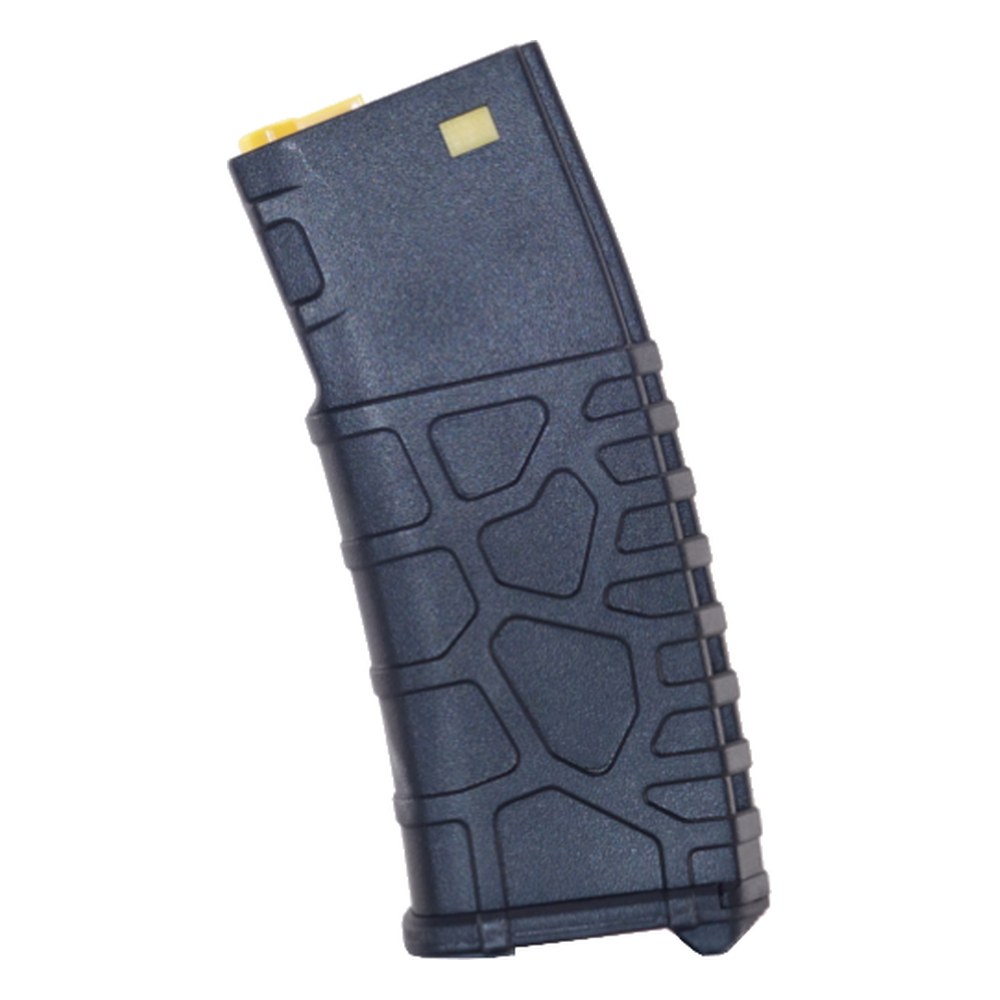 [P521P-1] Classic Army Chargeur VMS-MAG Hi-Cap M4 330 billes Noir/Jaune (x6)