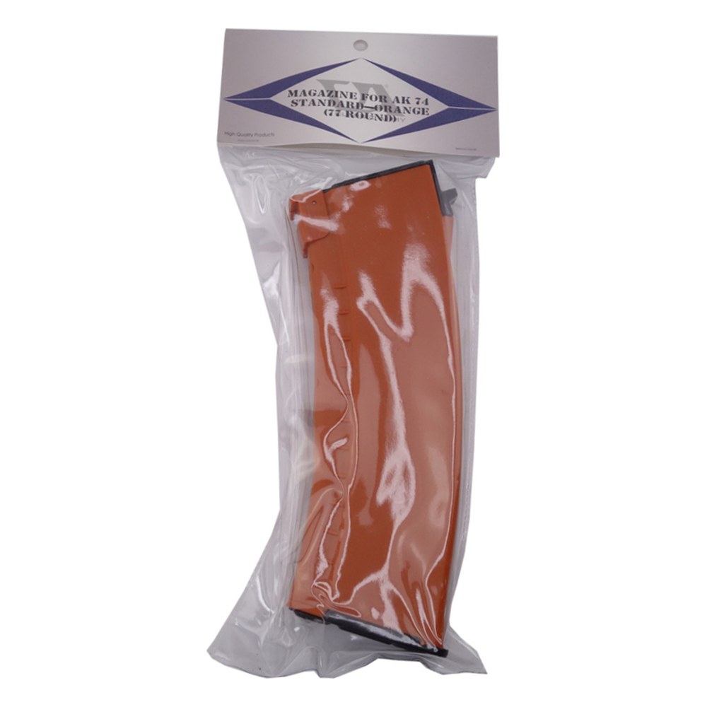 [P459P-OR] Classic Army Chargeur Orange AK74 77 billes(A240P)