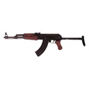 AK47 S Métal bois avec crosse