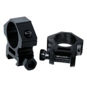 RTI Mounting rings for 25.4x6x21 rifle scope