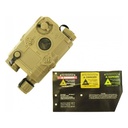 Boitier pour batterie type AM-PEQ Tan