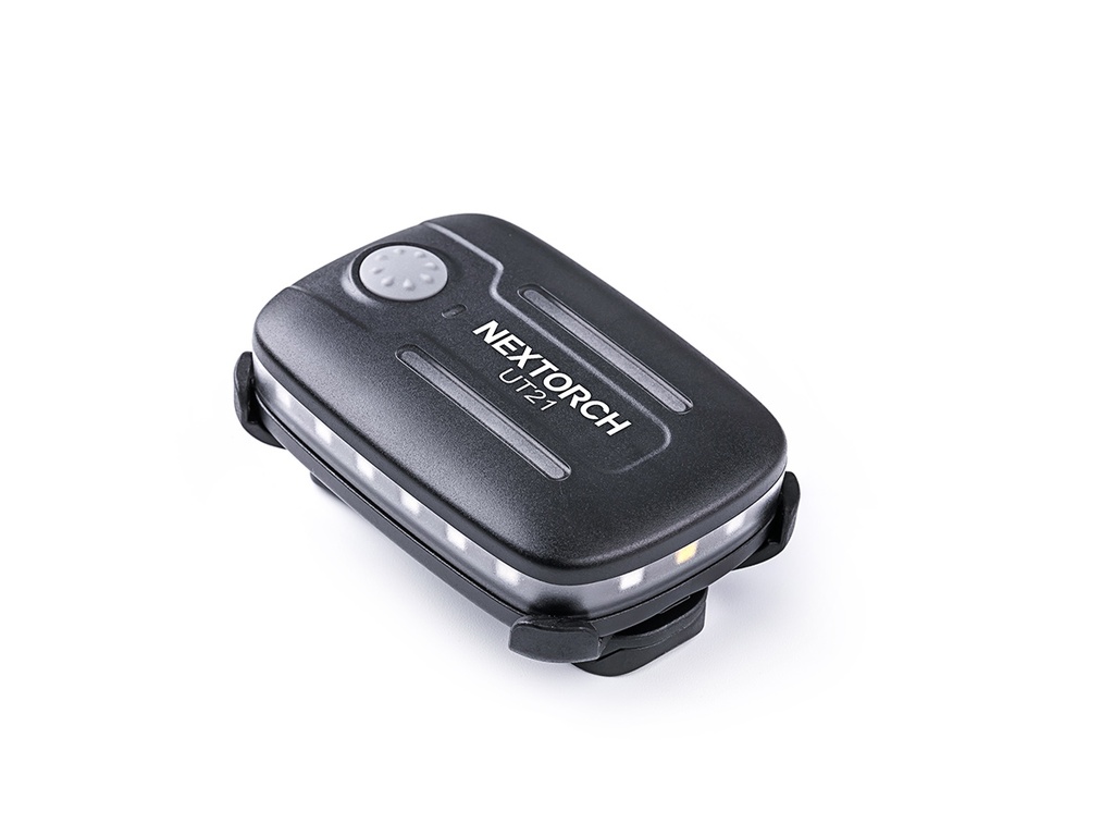 [NEXUT21] Nextorch UT21 Lampe de signalisation d'urgence LED R/B 11lm Clip