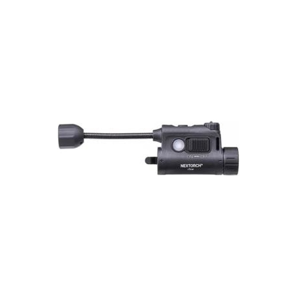 Nextorch rStar Lampe Tactique 4 modes 80lm/casque Fast/passant Molle