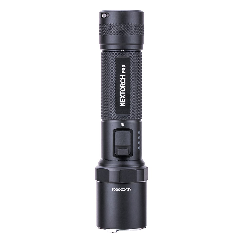 Nextorch P80 Lampe de poche LED 1300lm avec témoin de batterie