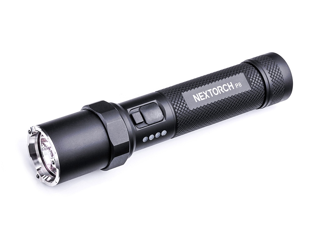[NEXP8] Nextorch P8 Lampe de poche compacte LED 1300lm avec témoin