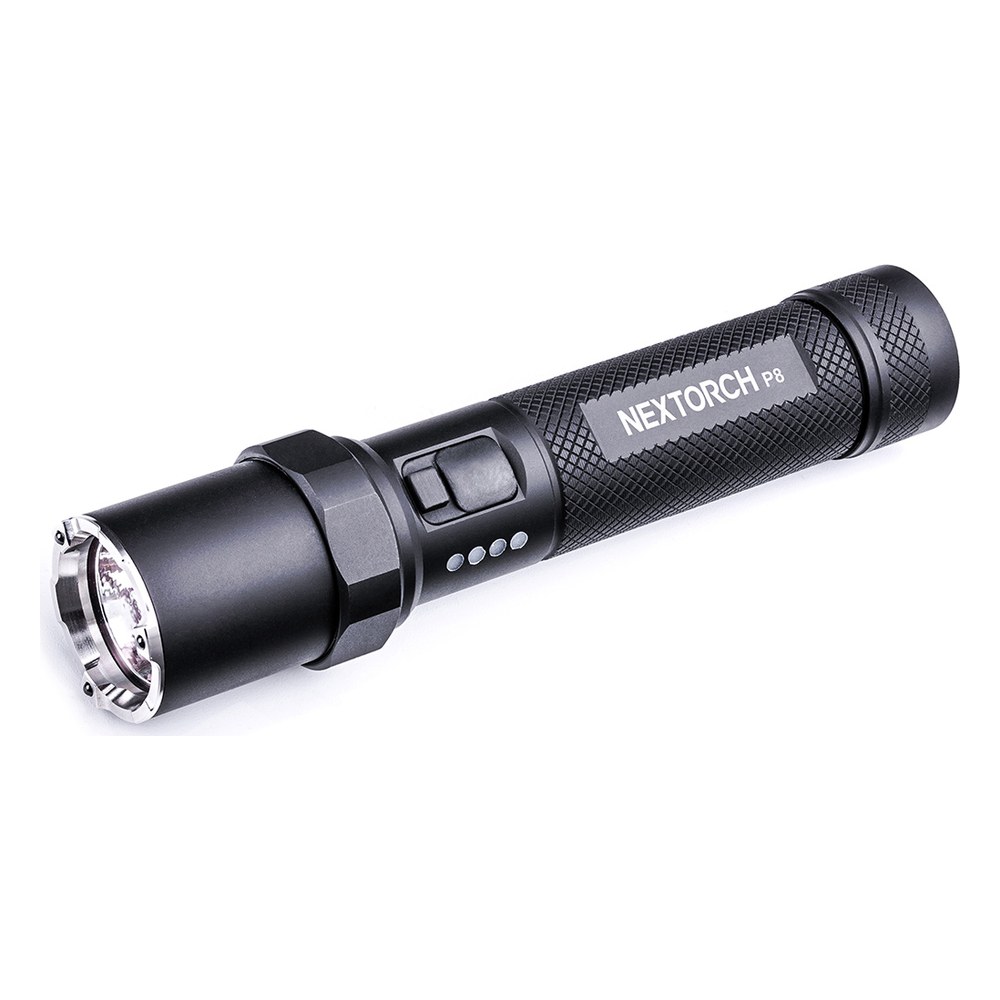 [NEXP8] Nextorch P8 Lampe de poche compacte LED 1300lm avec témoin