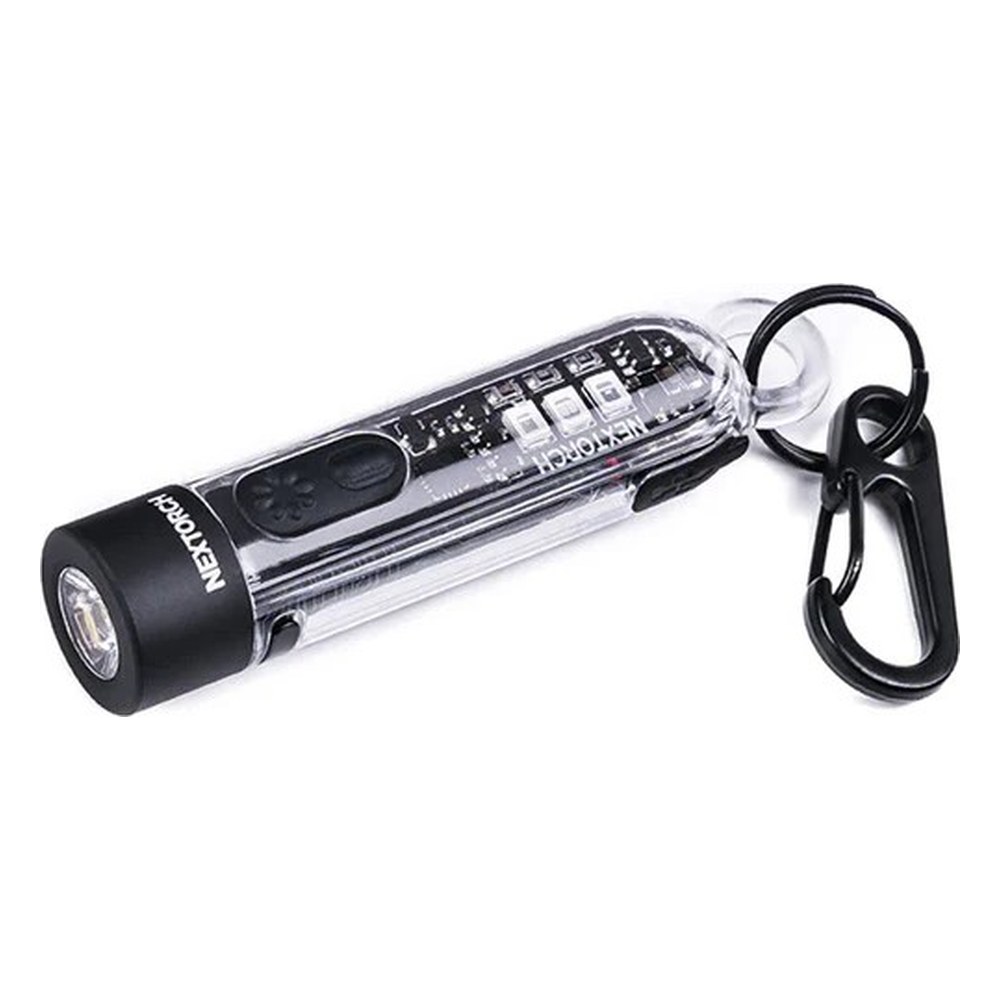 [NEXK40] Nextorch Porte-clé UV et Flash rouge et bleu 300lm 6 modes USB-C IPX4