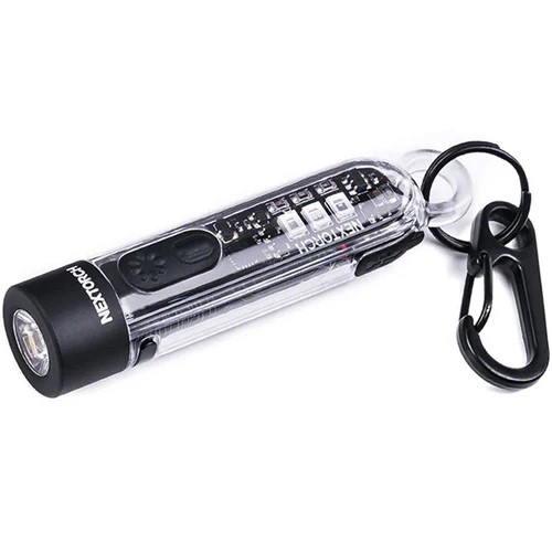 [NEXK40] Nextorch Porte-clé UV et Flash rouge et bleu 300lm 6 modes USB-C IPX4