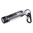 Nextorch Porte-clé UV et Flash rouge et bleu 300lm 6 modes USB-C IPX4