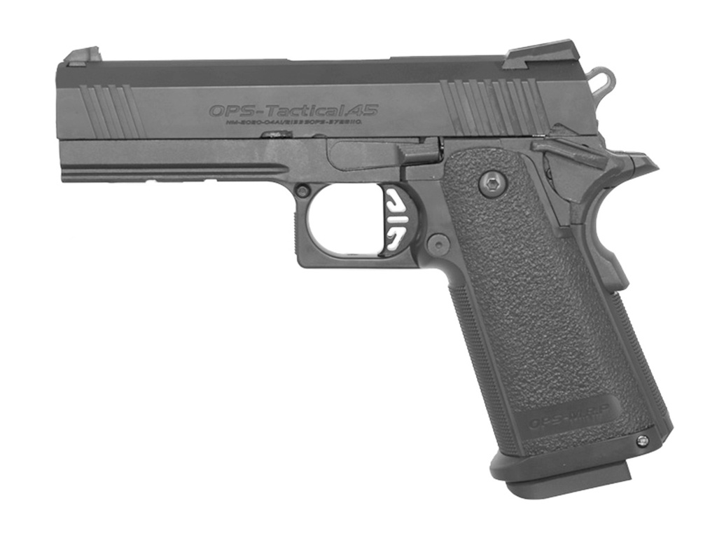 [MRP19] Tokyo Marui Hi-Capa 4.3 GBB Noir 0.9J