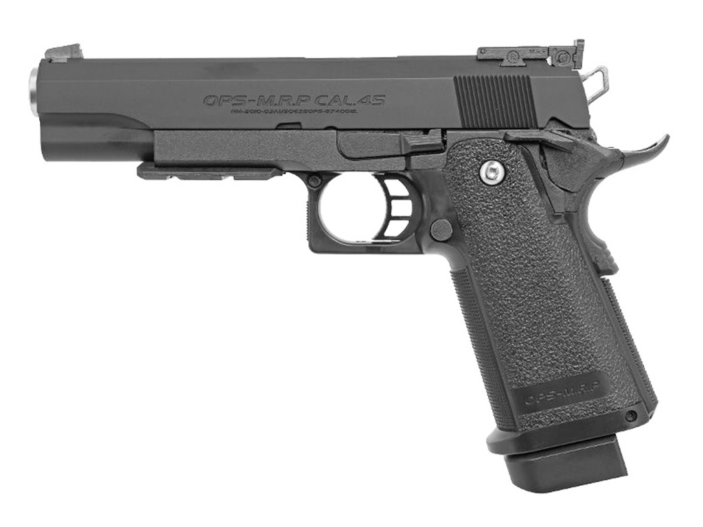 [MRP17] Tokyo Marui Hi-Capa 5.1 GBB Noir 0.9J